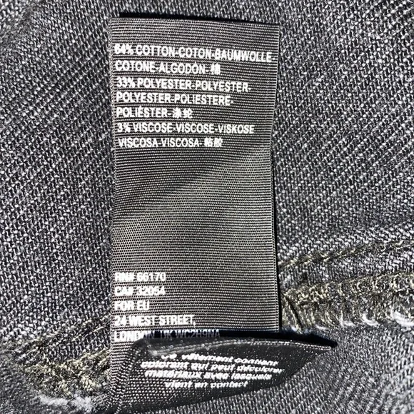 Free People Parker Wrap Demin Skirt Sz 25 - Picture 8 of 13